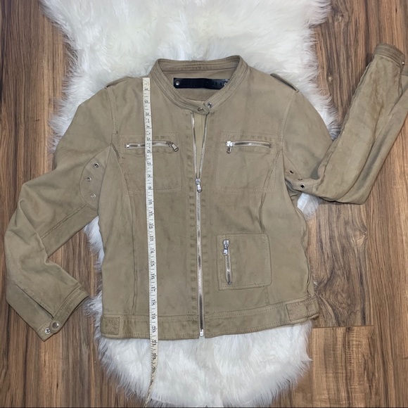 Barbara Bui Velvet Jacket - Picture 3 of 12